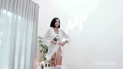 Sexy young girl with a sexy body