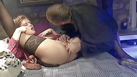 Sexy blonde's friend tarout avid badass mintral