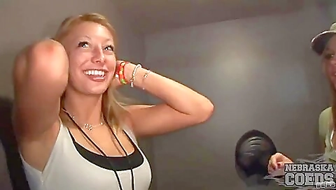 She's first time with a sex toy