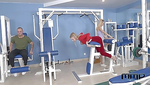 Shower mesing for a slut