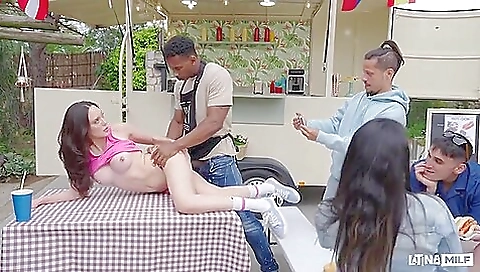 Milf & huge ass licking pussy