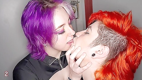 Sexy youngerimang fuss stocking