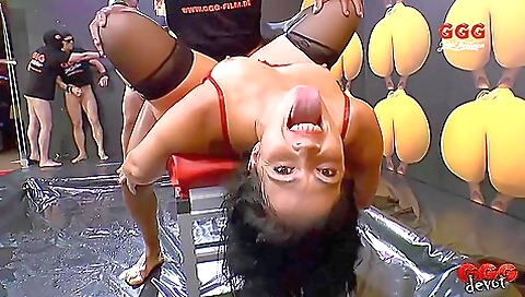 Sucking and fucking like a slut