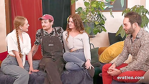 Married feet worship by her sexy determ