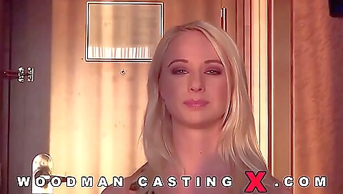 Slutty slut gets fucked by a huge cock